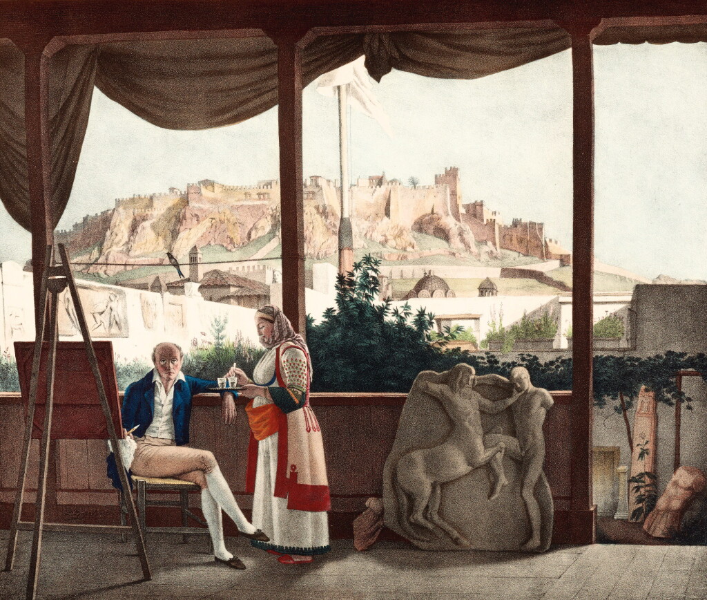 View full screen - View 1 of Lot 177. Dupré | Voyage à Athènes et à Constantinople, 1825.