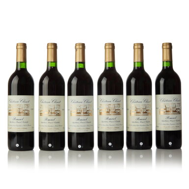View full screen - View 1 of Lot 310. Château Clinet 1989 (12 BT).