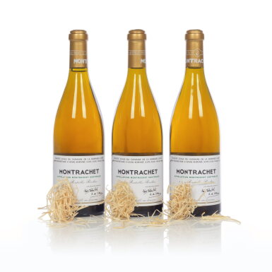 View full screen - View 1 of Lot 70. Montrachet 2007 Domaine de la Romanée-Conti (3 BT).