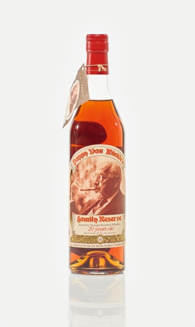 View full screen - View 1 of Lot 55. Pappy Van Winkle's Family Reserve 20 Year Old, 90.4 Proof NV (1 BT70cl).