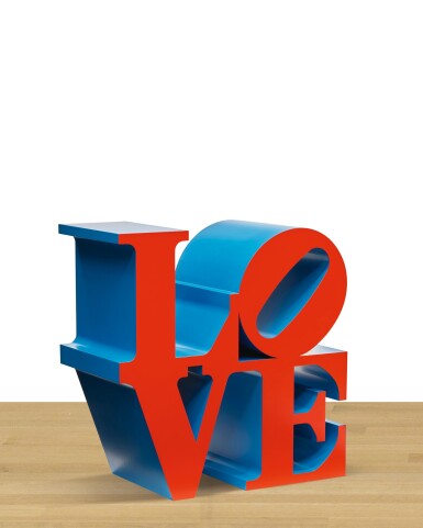 View full screen - View 1 of Lot 47. ROBERT INDIANA | LOVE.