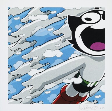 View full screen - View 1 of Lot 1053. JERKFACE | ASTRO CLOUDS 阿童木雲 .