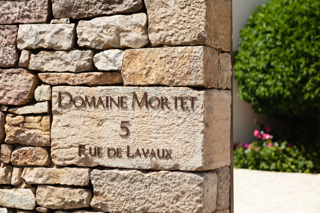 View full screen - View 1 of Lot 405. Gevrey Chambertin, Lavaux St. Jacques 2018 Denis Mortet (6 BT).