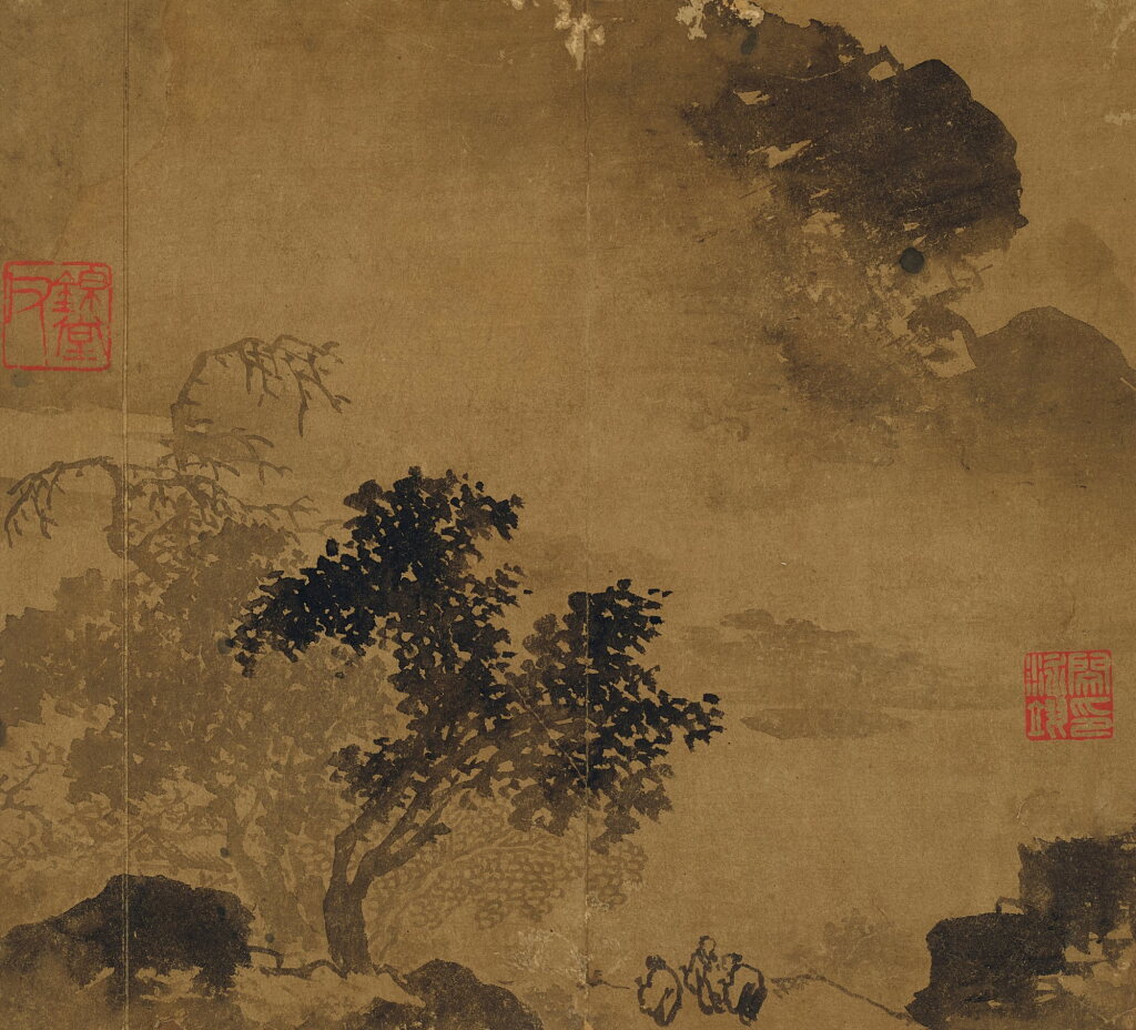 View full screen - View 1 of Lot 6091. 佚名(明) 山水 | Landscape.