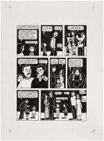Persepolis (Original Book Art, page 47)