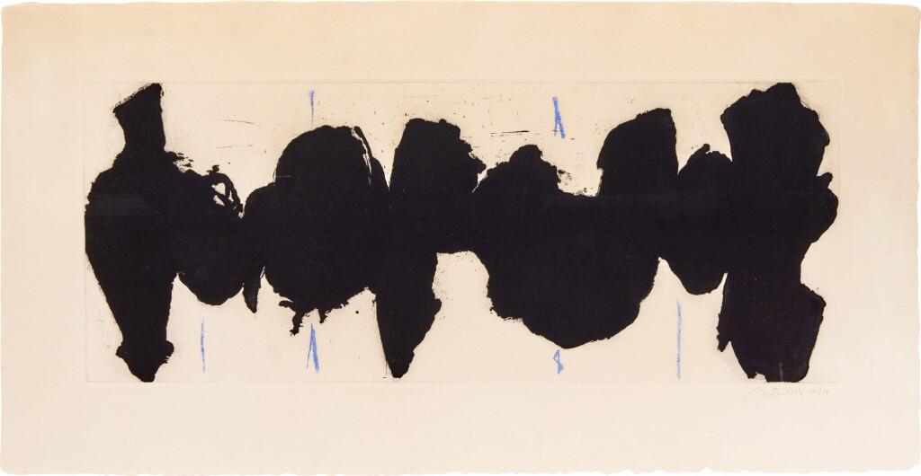 View full screen - View 1 of Lot 147. Running Elegy II, Blue State (Walker Art Center 320).