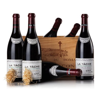 View full screen - View 1 of Lot 234. La Tâche 2010 Domaine de la Romanée-Conti (6 BT).