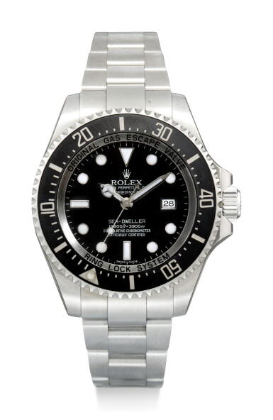 View full screen - View 1 of Lot 8063. ROLEX | SEA-DWELLER, REFERENCE 116660, A STAINLESS STEEL WRISTWATCH WITH DATE AND BRACELET, CIRCA 2009.