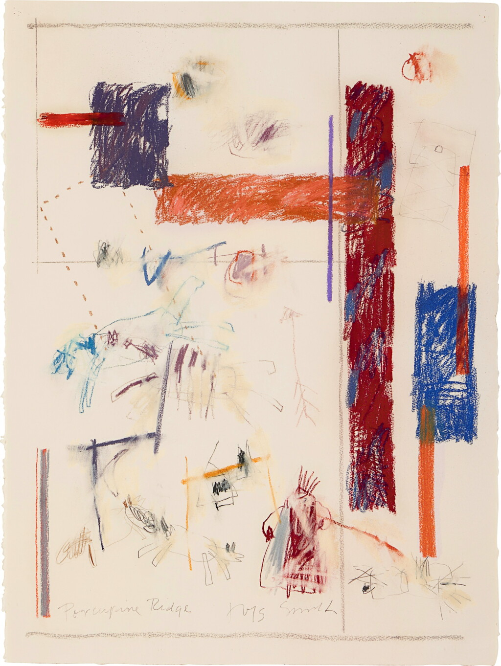 View full screen - View 1 of Lot 19. Untitled (Porcupine Ridge).