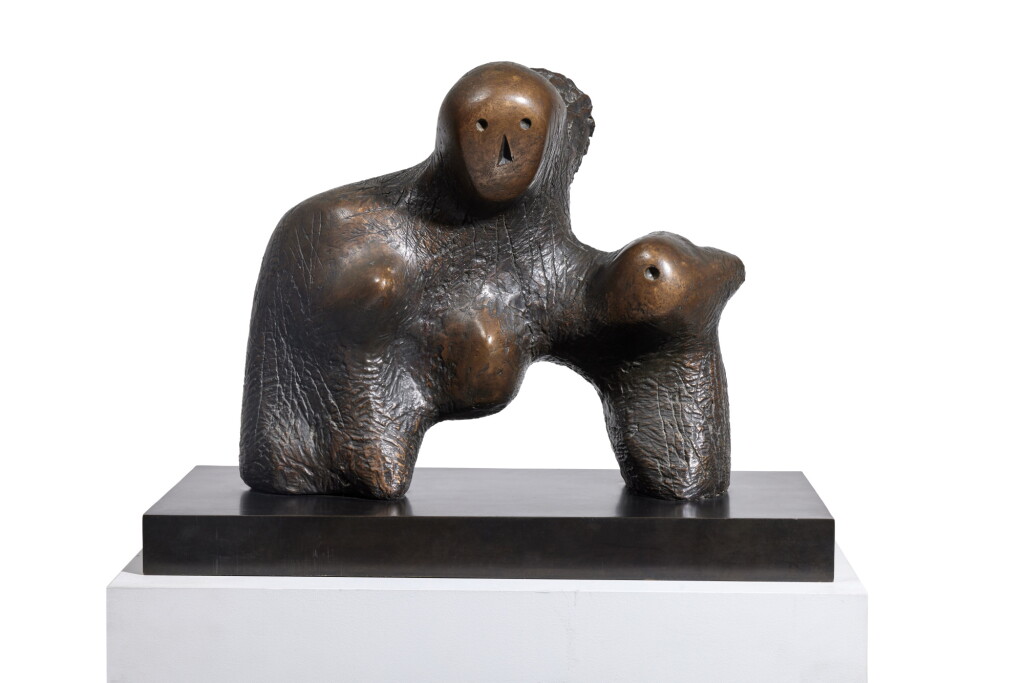 View full screen - View 1 of Lot 26. Mother and Child: Arch.