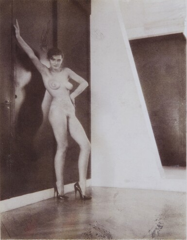 View full screen - View 1 of Lot 35. 'Sylvia in My Studio', Paris, 1981.