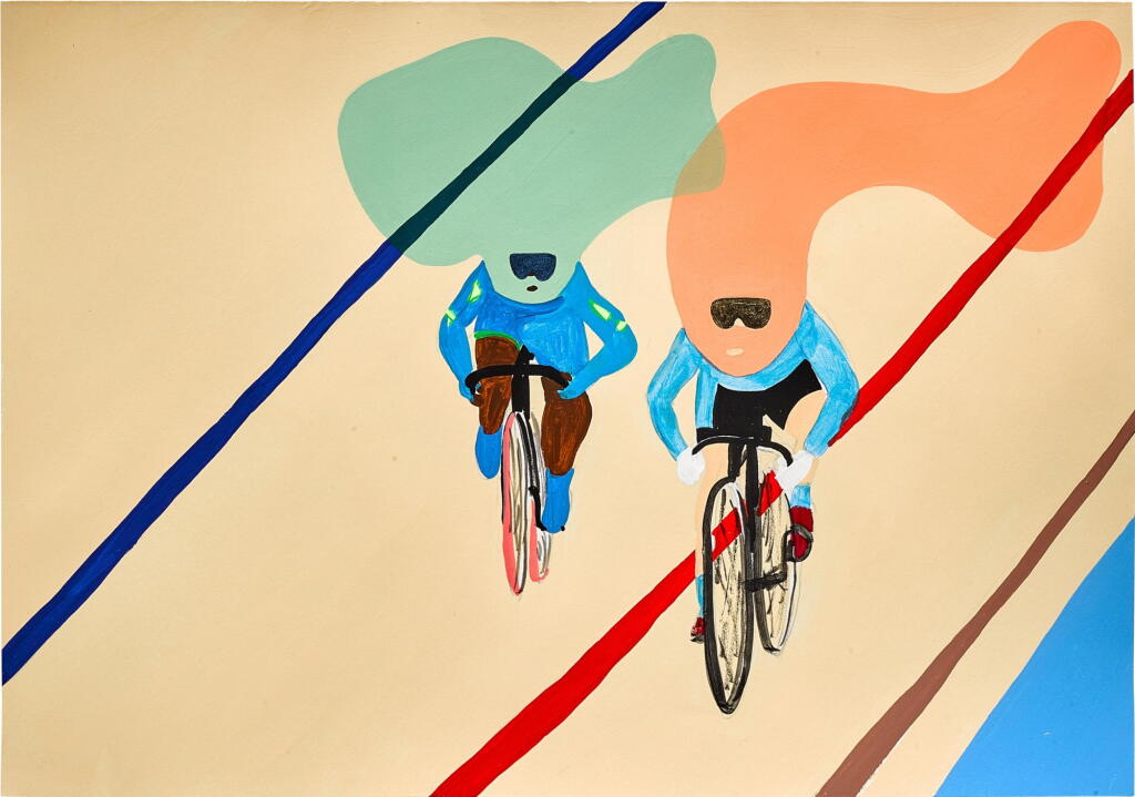 View full screen - View 1 of Lot 14. Peter McDonald 彼得・麥當勞 | Cycling (Tokyo 2020) 騎單車(東京 2020年).