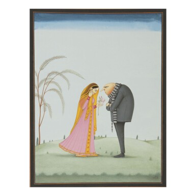 View full screen - View 1 of Lot 69. FARHAT ALI | UNTITLED.