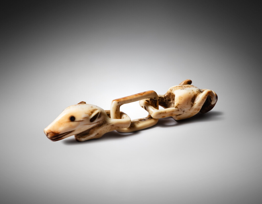 View full screen - View 1 of Lot 29. Inuit Toggle, Alaska.