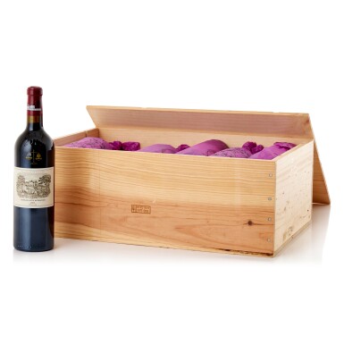 View full screen - View 1 of Lot 1174. Château Lafite 2005 (12 BT).