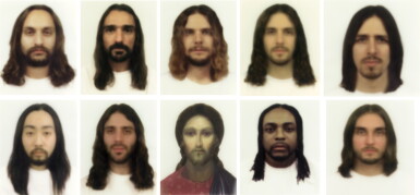 View full screen - View 1 of Lot 29. Guys Who Look Like Jesus (10 photographs).