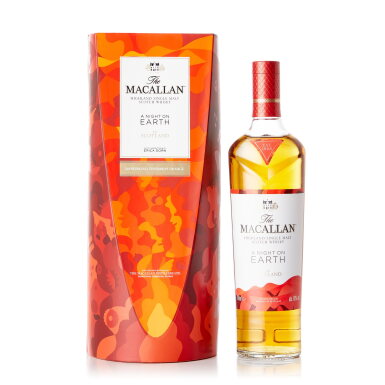 View full screen - View 1 of Lot 1522. The Macallan A Night on Earth in Scotland 40.0 abv NV (1 BT70).