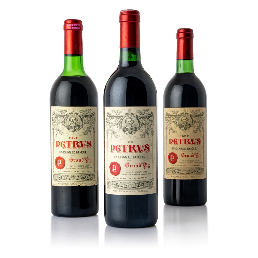 View full screen - View 1 of Lot 5486. Petrus 1990 (1 BT).