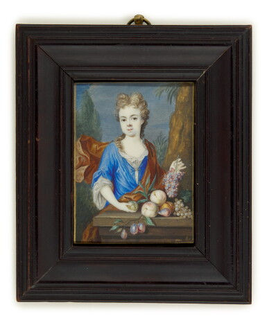 View full screen - View 1 of Lot 140. BERNARD LENS, III | Portrait of a lady.