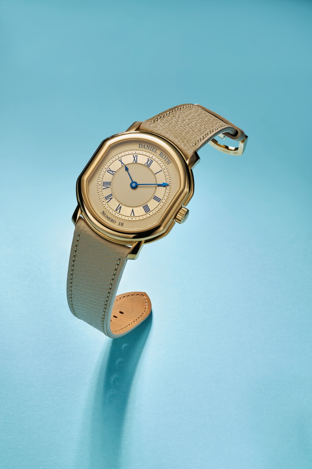 View full screen - View 1 of Lot 67. Extra Plat Souscription, Reference DBBE01 | A limited edition yellow gold wristwatch | Circa 2025.