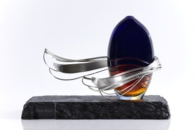 View full screen - View 1 of Lot 11. Old Pulteney Bow Wave 45 Year Old (1 BT 1.5 LITRE + 1 BT 10cl).