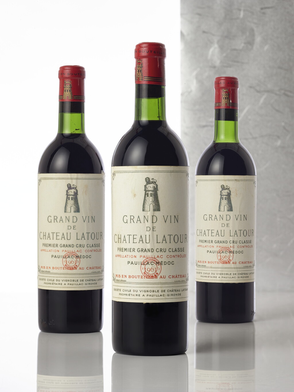 View full screen - View 1 of Lot 5126. Château Latour 1961 (5 BT).