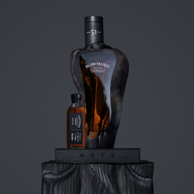 View full screen - View 1 of Lot 4. Bowmore Onyx 51 Year Old 1970 (1 BT1.4 LITR + 1 BT10).