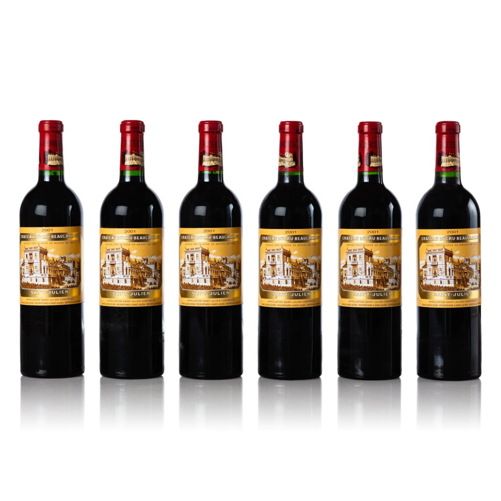 View full screen - View 1 of Lot 286. Château Ducru Beaucaillou 2001 (12 BT).