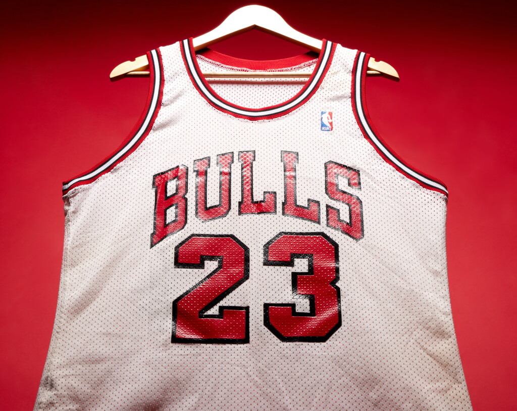 View full screen - View 1 of Lot 5. Michael Jordan 1988 – 1989 Chicago Bulls Game Worn Uniform | Jersey Matched from January of 1989 to June of 1989 including the 1989 NBA Playoffs | ‘Scoring Title’ Season | Jersey Matched to 10 Games Including 53 Point Season-High Performance | Shorts Matched to 7 Games | Jersey Matched to 3 50-Point Games .