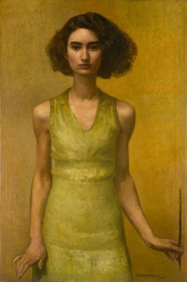 View full screen - View 1 of Lot 28. Autoportrait.