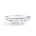 An Art Deco silver bowl, Walker & Hall, Sheffield 1945