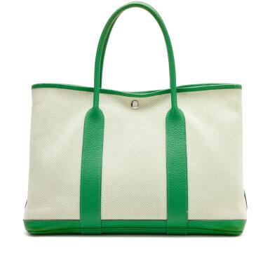 View full screen - View 1 of Lot 31. Bambou Negonda and Toile Garden Party 36 Palladium Hardware, 2014.