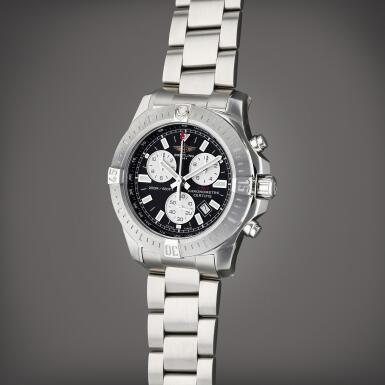 View full screen - View 1 of Lot 164. Reference A73388 Colt | A stainless steel chronograph wristwatch with date and bracelet, Circa 2015.