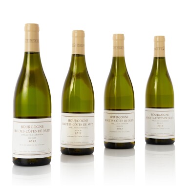 View full screen - View 1 of Lot 457. Bourgogne Hautes Côtes de Nuits, Blanc 2012 Domaine de la Romanée-Conti (10 BT).