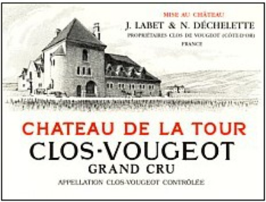 View full screen - View 1 of Lot 3036. Clos Vougeot 1993 Château de La Tour (12 BT).