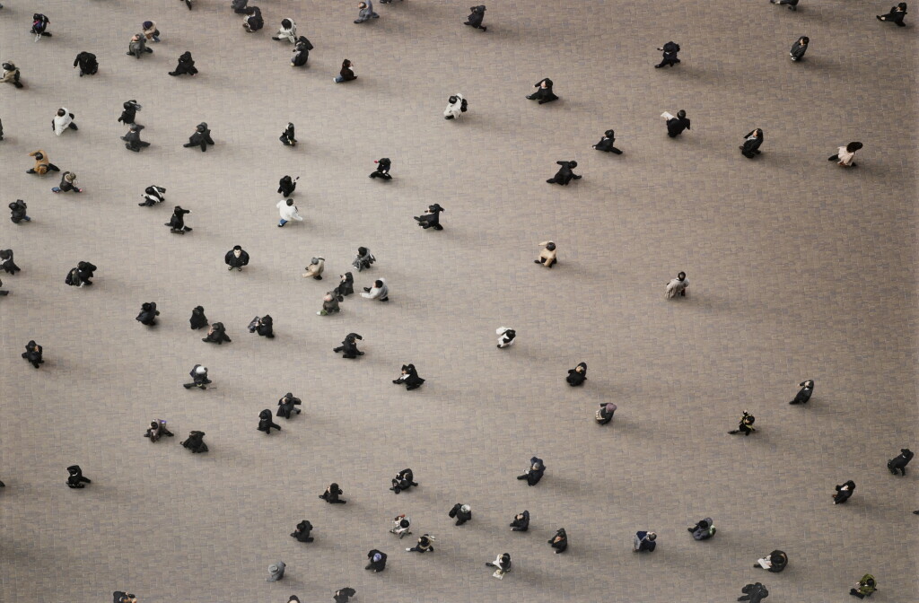 View full screen - View 1 of Lot 15. Squares, Tokyo II.