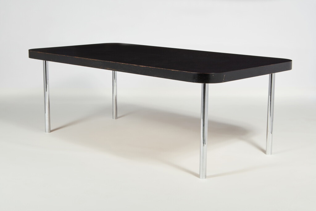 View full screen - View 1 of Lot 99. Attributed to Marcel Breuer, Table.