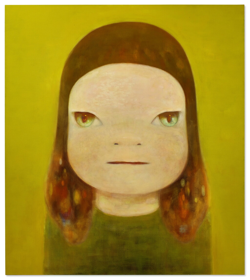 View full screen - View 1 of Lot 1539. Yoshitomo Nara 奈良美智 | I Want to See the Bright Lights Tonight 我願今夜一睹璀璨光輝.