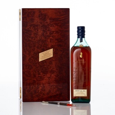 View full screen - View 1 of Lot 6211. Johnnie Walker Celebration Blend 1805 NV (1 BT75).