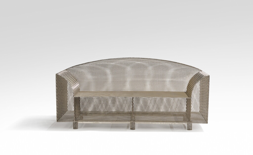 View full screen - View 1 of Lot 151. How High the Moon sofa.
