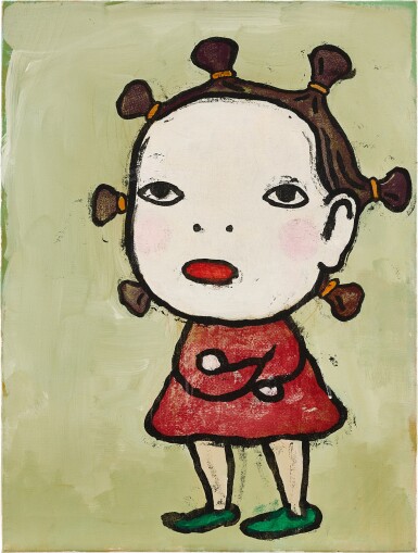 View full screen - View 1 of Lot 121. Yoshitomo Nara 奈良美智 | Strange Girl 奇特的女孩.