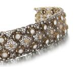 Buccellati, diamond bracelet (Bracciale in diamanti Buccellati)
