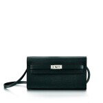 Noir Epsom Kelly-To-Go Wallet Palladium Hardware, 2021