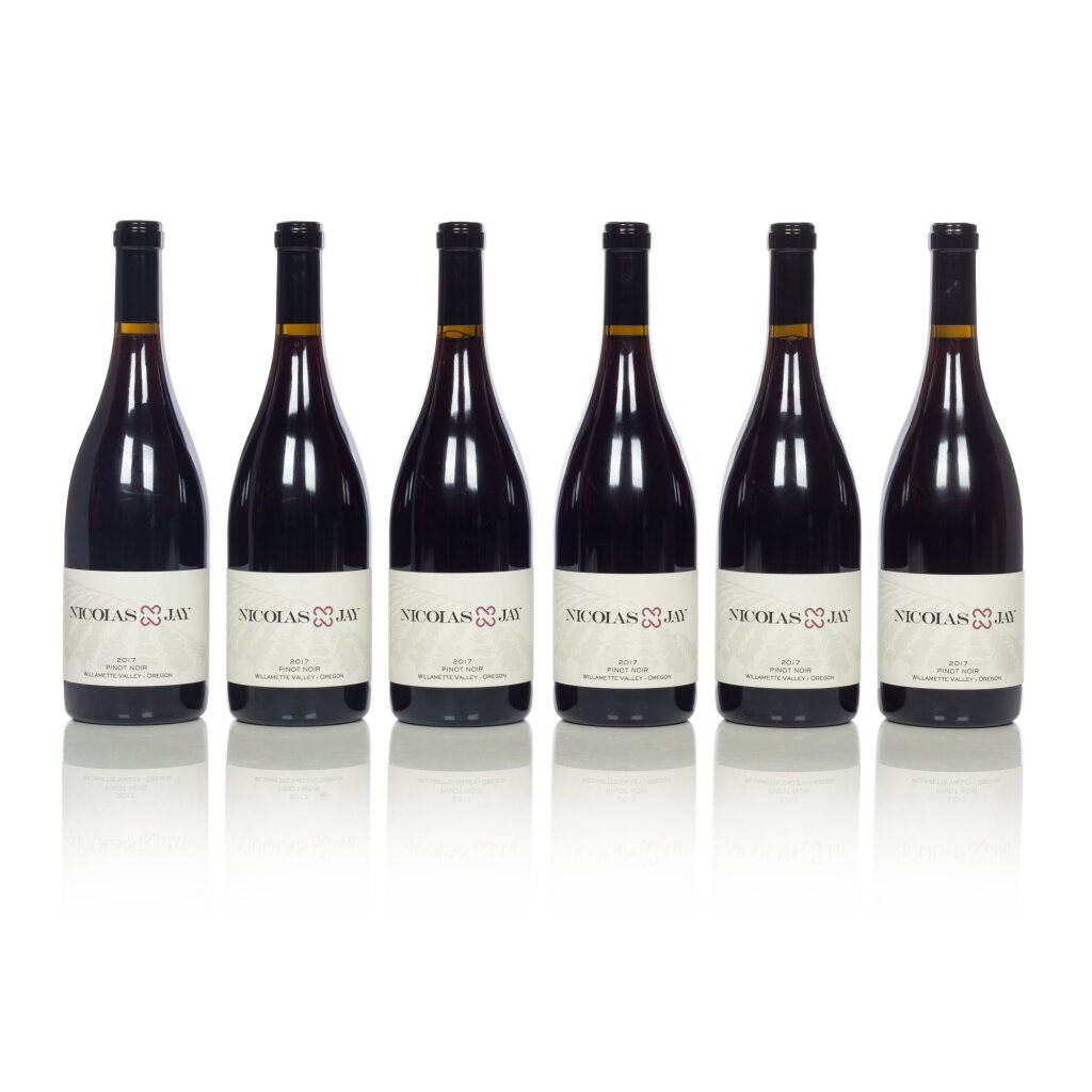 View full screen - View 1 of Lot 723. Nicolas Jay, Nysa Pinot Noir 2017 (6 BT).