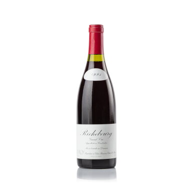 View full screen - View 1 of Lot 529. Richebourg 1995 Domaine Leroy (1 BT).