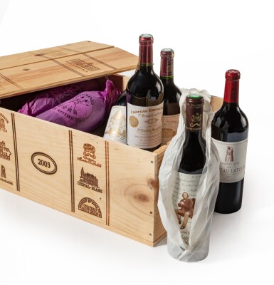 View full screen - View 1 of Lot 386. A 2003 Millésima 1er Cru Classés Assortment case .