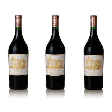View full screen - View 1 of Lot 25. Château Haut Brion 2002 (6 MAG).