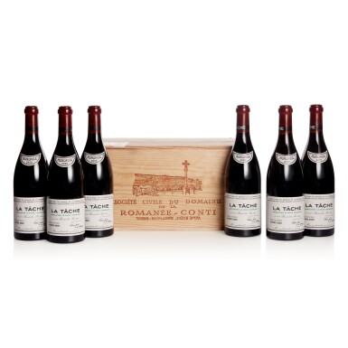 View full screen - View 1 of Lot 309. La Tâche 2020 Domaine de la Romanée-Conti (6 BT) .