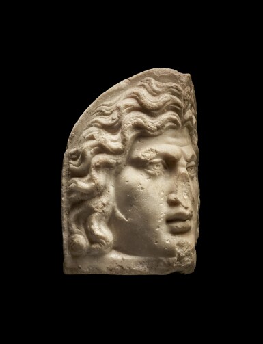 View full screen - View 1 of Lot 179. A Roman Marble Acroterion, circa 2nd/3rd Century A.D..