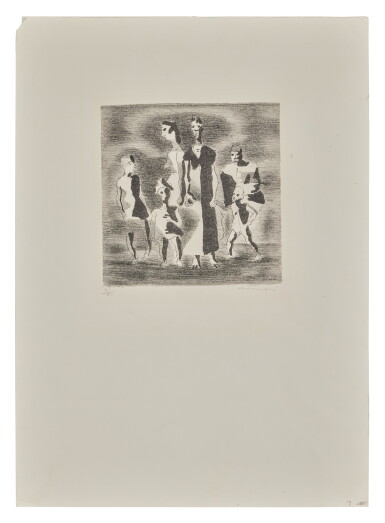 View full screen - View 1 of Lot 1181. Migratory Family.